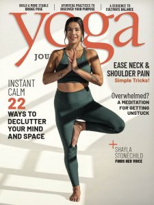 Yoga Journal USA - March 2021