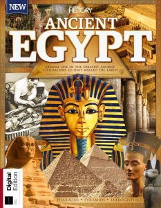 All About History Book Of Ancient Egypt - 26 March 2021
