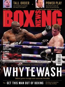 Boxing News - 01 April 2021