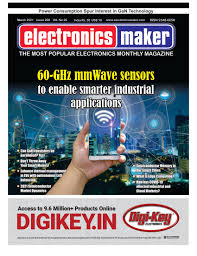 Electronics Maker - March 2021