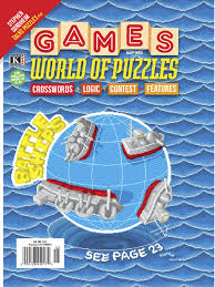 Games World of Puzzles - May 2021