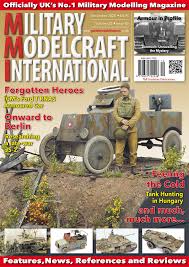 Military Modelcraft International - December 2020
