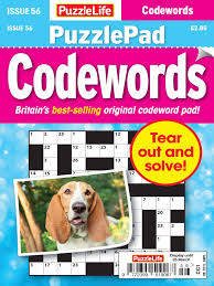 PuzzleLife PuzzlePad Codewords - 25 February 2021