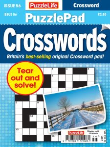 PuzzleLife PuzzlePad Crosswords - 25 February 2021