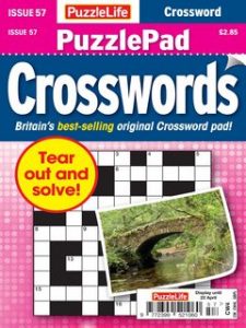 PuzzleLife PuzzlePad Crosswords - 25 March 2021