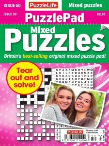 PuzzleLife PuzzlePad Puzzles - 25 March 2021