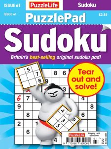 PuzzleLife PuzzlePad Sudoku - 25 February 2021