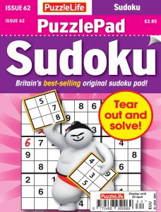 PuzzleLife PuzzlePad Sudoku - 25 March 2021