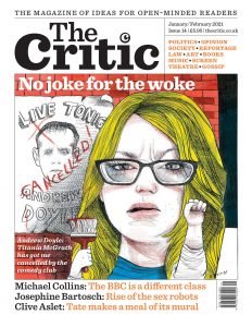 The Critic - Issue 14 - February 2021