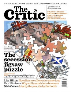 The Critic - Issue 16 - April 2021