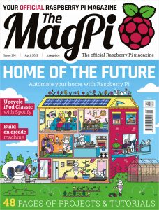 The MagPi - April 2021