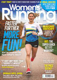 Women's Running UK - April 2021