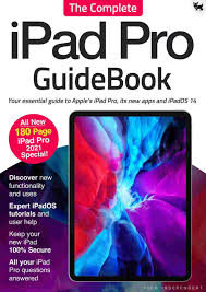 iPad Pro The Complete GuideBook - 08 March 2021