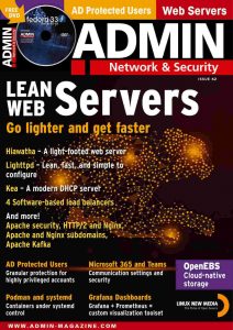 Admin Network & Security - Issue 62 - April 2021
