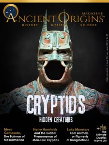 Ancient Origins Magazine - April 2021
