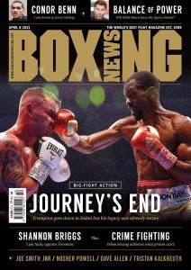 Boxing News - 08 April 2021
