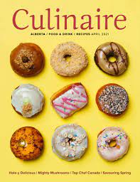 Culinaire Magazine - April 2021