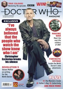 Doctor Who Magazine - Issue 563 - May 2021