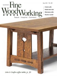 Fine Woodworking - June 2021