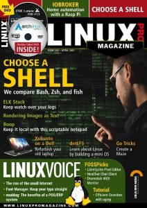 Linux Magazine USA - Issue 245 - April 2021