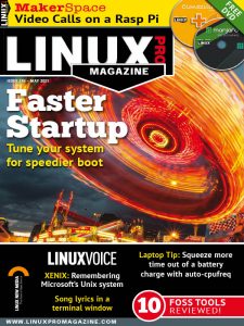 Linux Magazine USA - Issue 246 - May 2021
