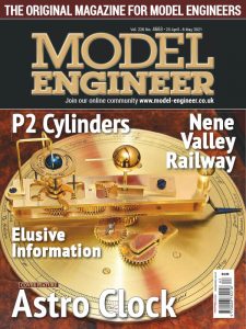 Model Engineer - Issue 4663 - 23 April 2021