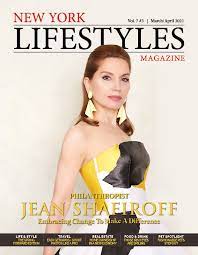 New York Lifestyles Magazine - March-April 2021
