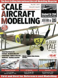 Scale Aircraft Modelling - May 2021