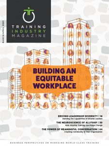 Training Industry Magazine - March/April 2021