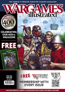 Wargames Illustrated - Issue 400 - April 2021