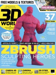 3D World UK - July 2021