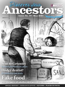Discover Your Ancestors - Issue 97 - May 2021