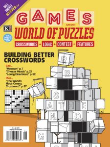Games World of Puzzles - June 2021