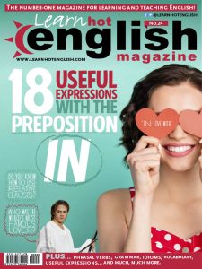 Learn Hot English - Issue 228 - May 2021