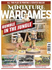 Miniature Wargames - June 2021