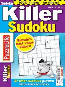 PuzzleLife Killer Sudoku - 27 May 2021