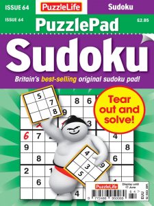 PuzzleLife PuzzlePad Sudoku - 20 May 2021