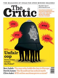 The Critic - Issue 17 - May 2021