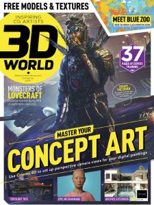 3D World UK - August 2021