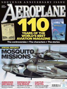 Aeroplane - Issue 579 - July 2021