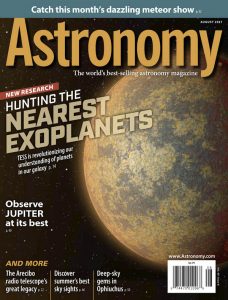 Astronomy - August 2021