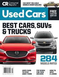 Consumer Reports Cars & Technology Guides - 08 June 2021