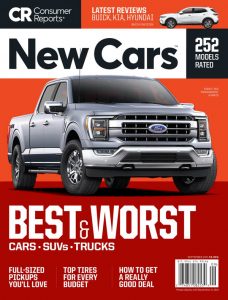 Consumer Reports Cars and Technology Guides - 22 June 2021