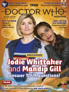 Doctor Who Magazine - Issue 566 - August 2021