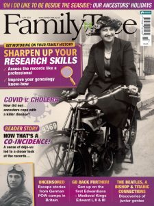 Family Tree UK - Vol.37 No.9 - July 2021