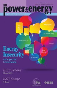 IEEE Power & Energy Magazine - March/April 2021