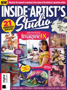 ImagineFX Inside The Artist's Studio - 24 June 2021