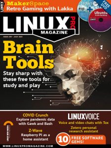 Linux Magazine USA - Issue 248 - July 2021