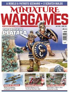 Miniature Wargames - Issue 459 - July 2021