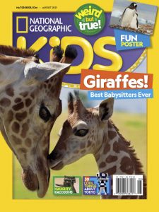 National Geographic Kids USA - August 2021